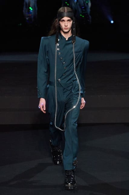 Charles Jeffrey Loverboy F/W 20 Men's Sh... — Charles Jeffrey