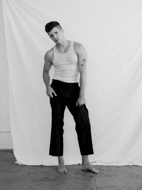 Charlie Carver — Behind the Blinds