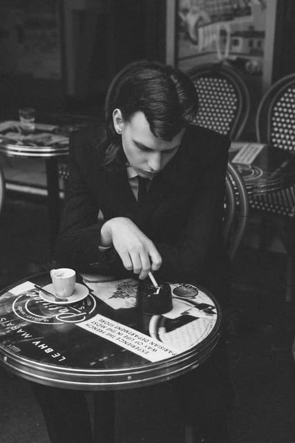 Le Parisien by Dylan Perlot — V Man