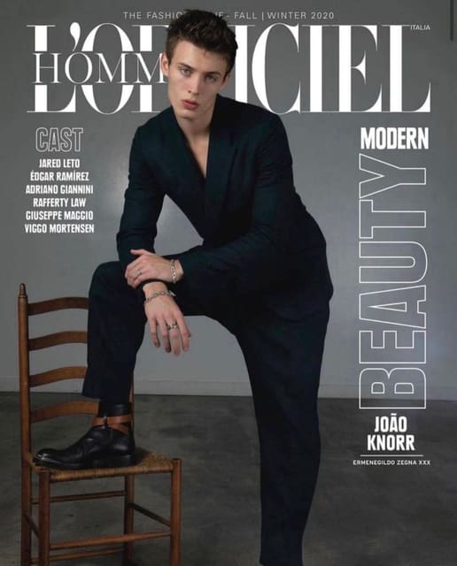 L'Officiel Hommes Italia F/W 2020 Covers — L'Officiel Hommes Italia