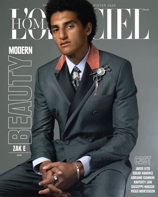 L'Officiel Hommes Italia F/W 2020 Covers — L'Officiel Hommes Italia