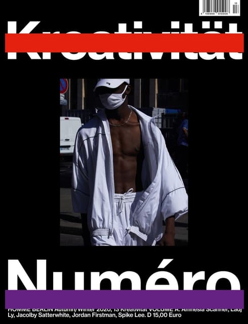 Numero Berlin F/W 2020 Covers — Numéro Berlin