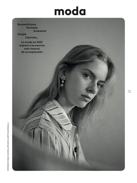 Así se crea una Utopía ( de moda ) — Glamour Spain