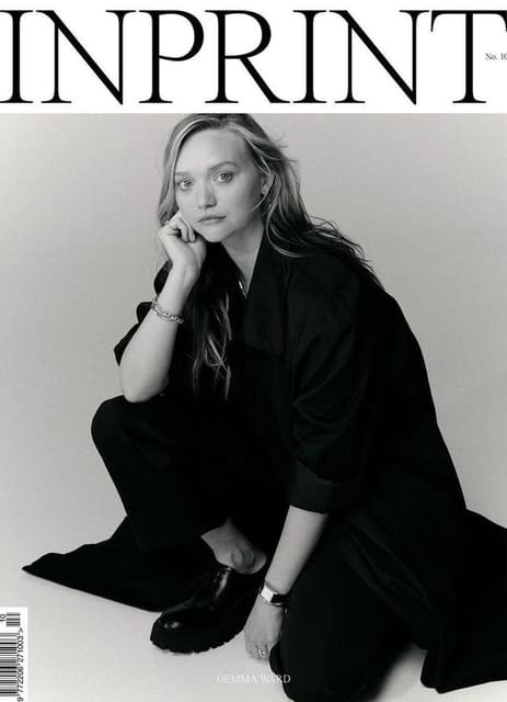 INPRINT Magazine N.10 Covers by James Stolic — INPRINT Magazine