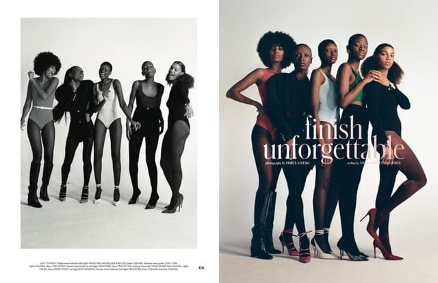 Finish Unforgettable by Jameela Elfaki — Violet Book