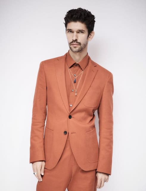 Ben Whishaw x BOSS — 1883 Magazine