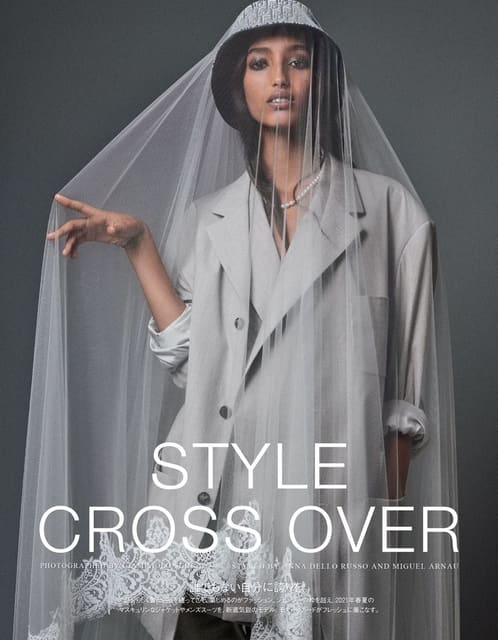 Style Cross Over — Vogue Japan