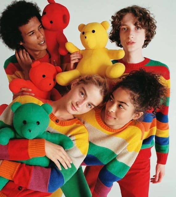 Benetton Fall/Winter 2020 Campaign — United Colors of Benetton