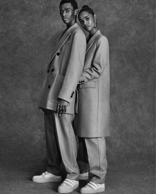 Pre-collection 2021 - la Femme et l’Homm... — AMI