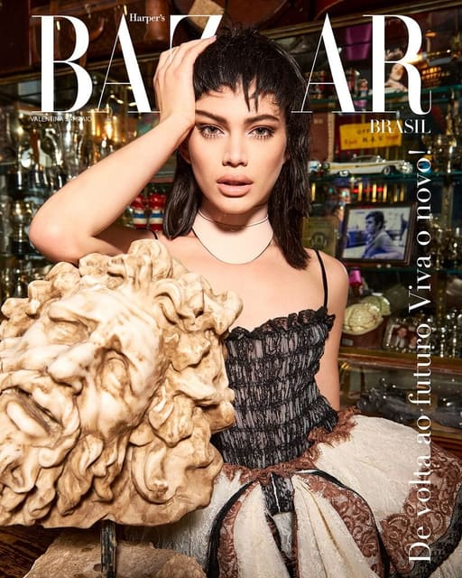 Harper's Bazaar Brazil December 2020 Cov... — Harper's Bazaar Brazil