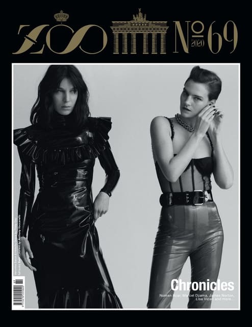Zoo Magazine Winter 2020 Covers — Zoo Magazine