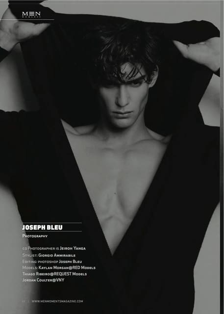 Close Knit — Men Moments Magazine