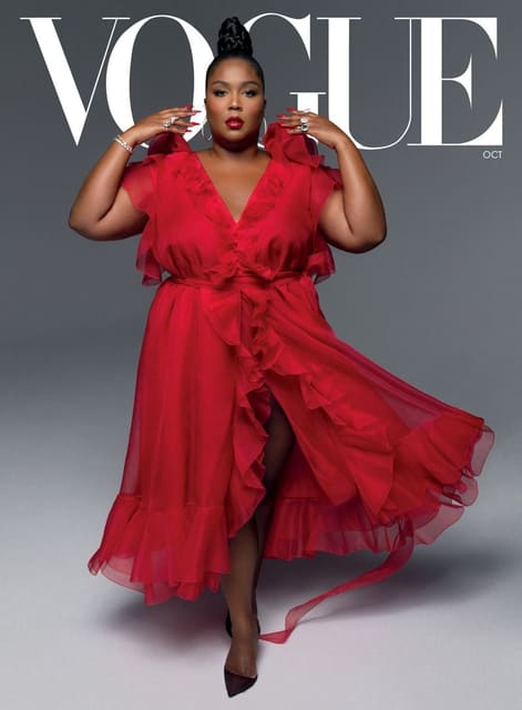 American Vogue October 2020 Cover — American Vogue