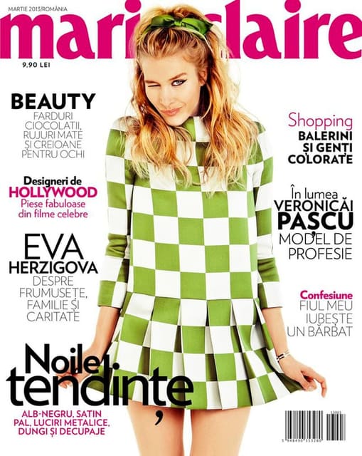 Marie Claire Romania March 2013 Cover- w...