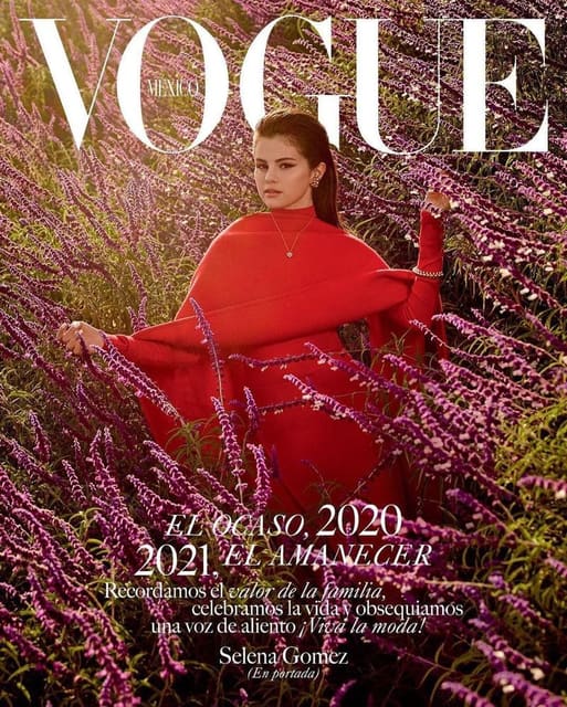 Vogue Mexico December 2020 Cover — Vogue Mexico