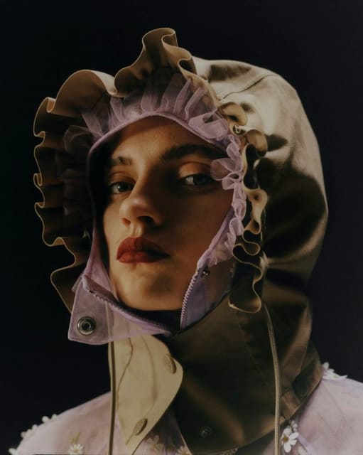 A Dress Circle — Vogue Ukraine