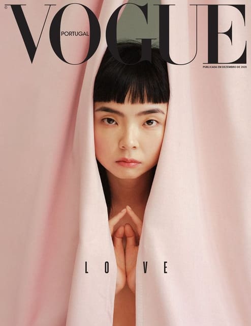 Vogue Portugal December 2020 Covers — Vogue Portugal
