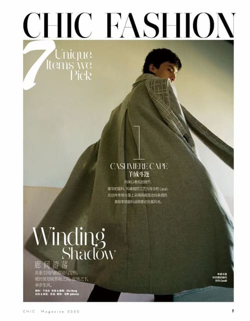 Winding Shadow — Chic Magazine China