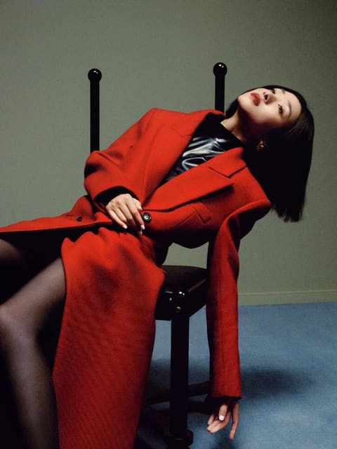 WAN QIAN — Grazia China