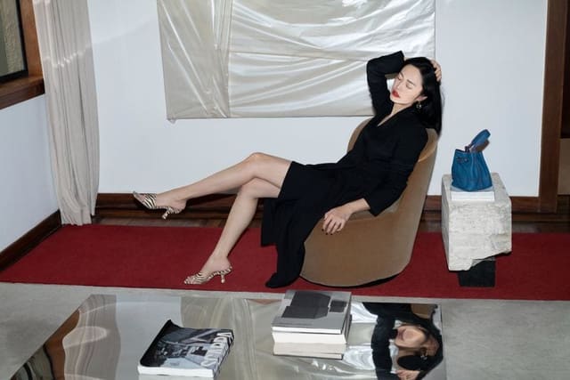 YAO CHEN — Grazia China