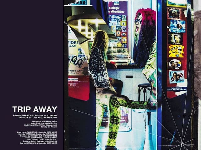 TRIP AWAY — Fiasco Magazine