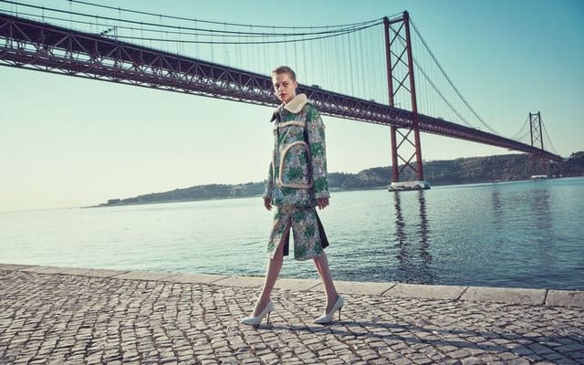 Vertigo — Harper's Bazaar Germany