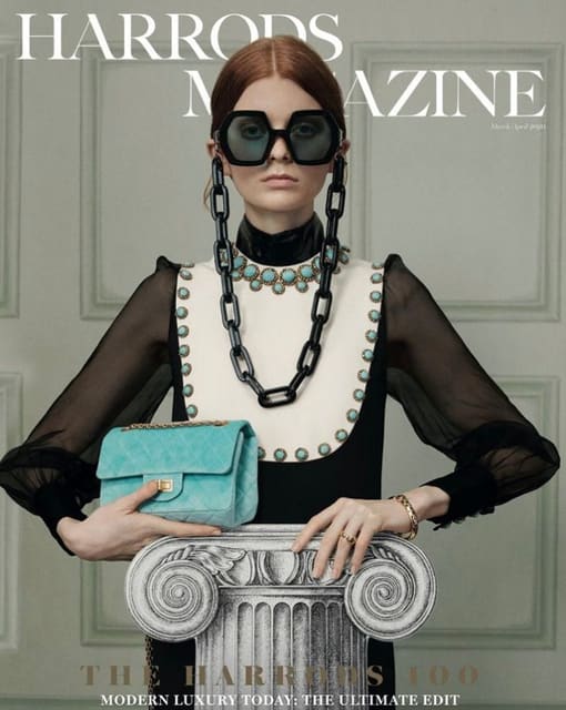 Harrods Magazine March/April 2020 Cover — Harrods
