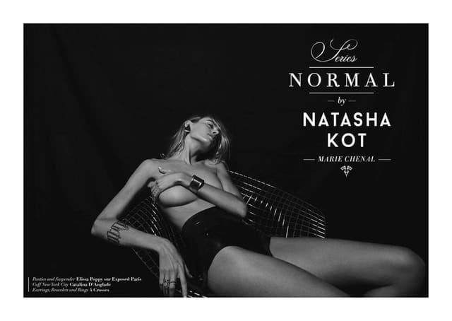 Marie Chenal by Natasha Kot — Normal Magazine