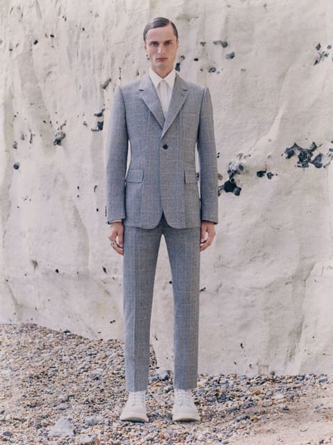 Alexander McQueen S/S 21 Men's Lookbook — Alexander McQueen
