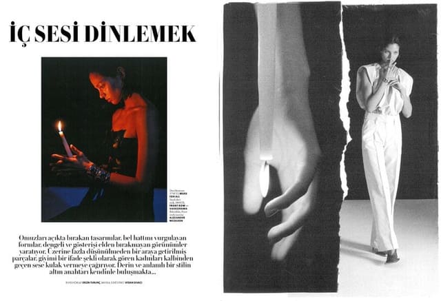 İç Sesi Dinlemek — Vogue Türkiye