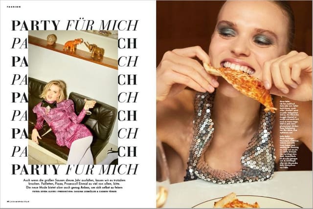 Party für mich — Cosmopolitan Germany