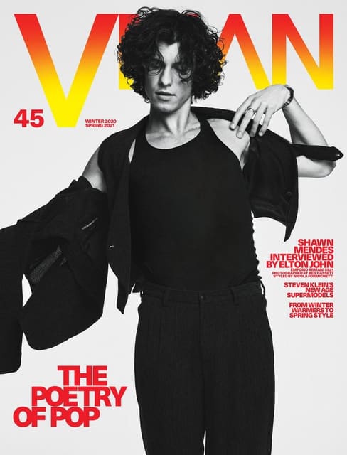 V Man #45 Winter 2020/Spring 2021 Covers — V Man