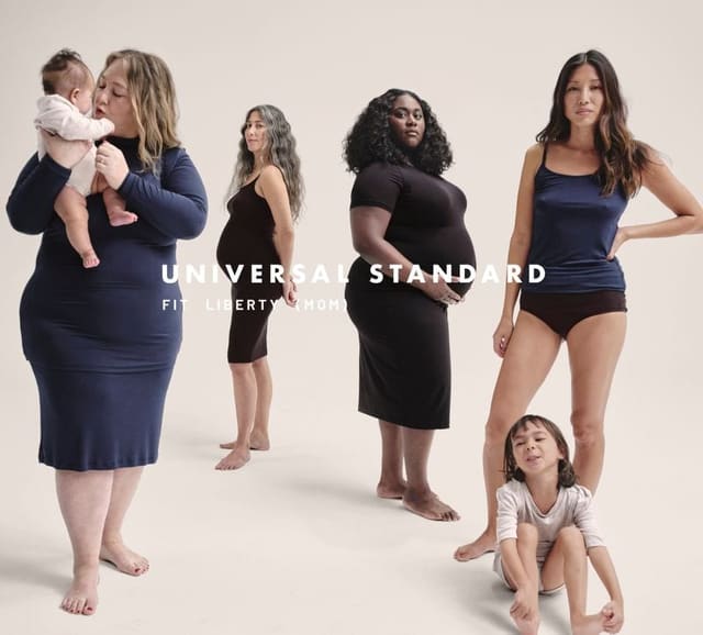 Universal Standard Fit Liberty (Mom) Campaign — Universal Standard