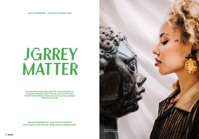 Decent Magazine #1 - JGrrey Matter
