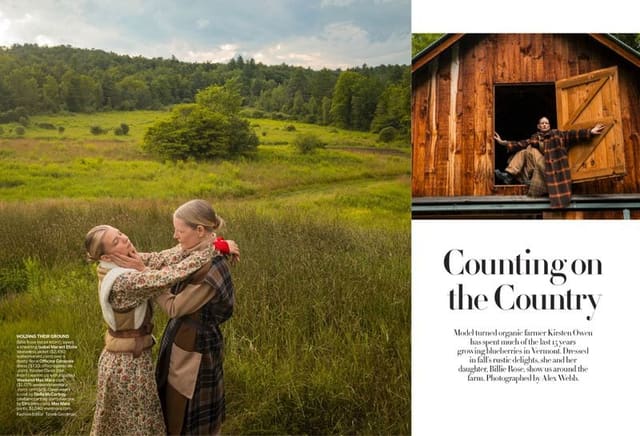 Counting on the Country — American Vogue