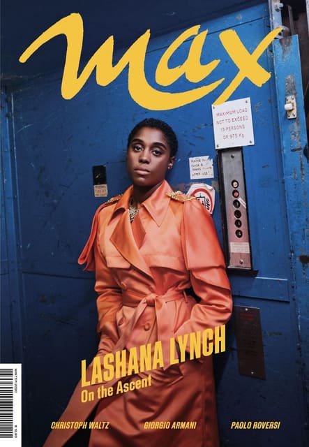 Max Magazine December 2020 Cover with Lashana Lynch — Max Magazine