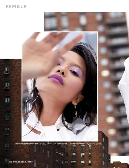 Get Glossy! — F Zine
