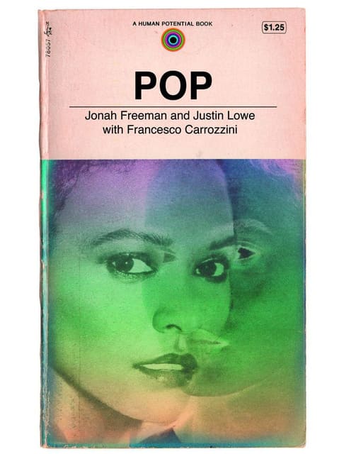 POP S/S 13 Artist Edition Cover: Justin ... — Pop Magazine