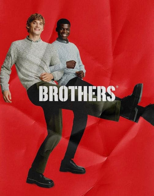 Brothers Christmas 2020 Campaign