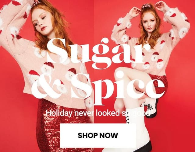 Forever 21 Canada Holiday 2020 by Charlyne Thorn — Forever 21
