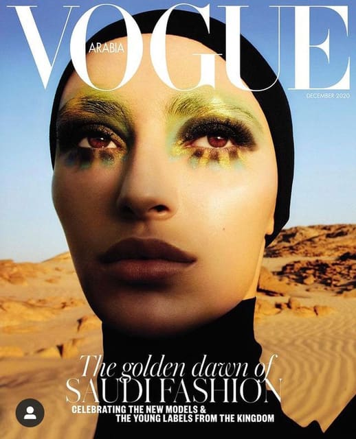 Vogue Arabia December 2020 Covers — Vogue Arabia