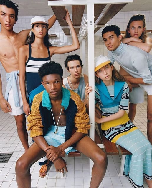 Lanvin Plein Soleil Spring/Summer 2020 — Lanvin