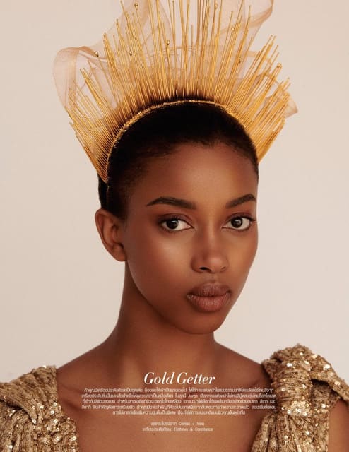 Haute Beauty — Harper's Bazaar Thailand
