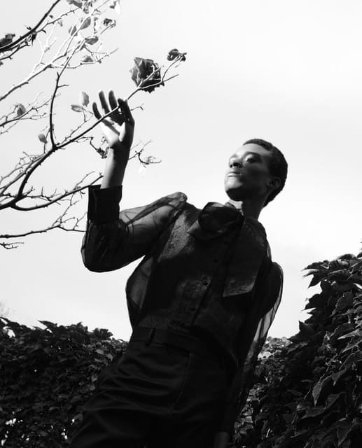 His Dark Materials by Natalia Holland — The New York Times Style Magazine Singapore