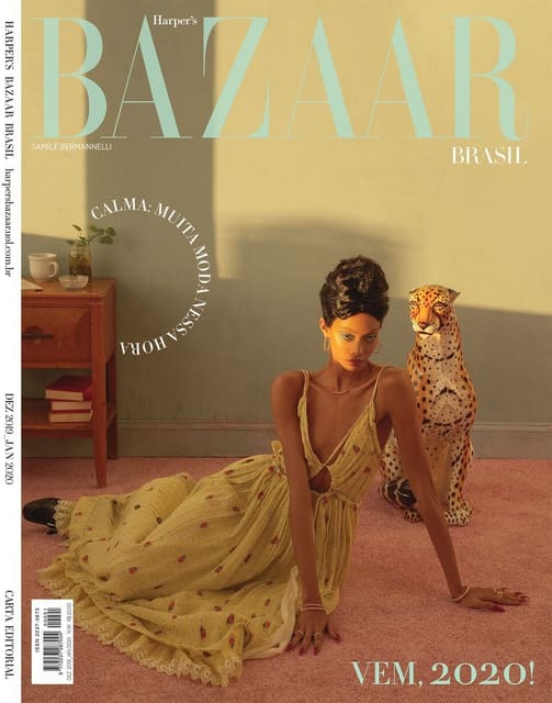 Harper's Bazaar Brazil December 2019 / J... — Harper's Bazaar Brazil