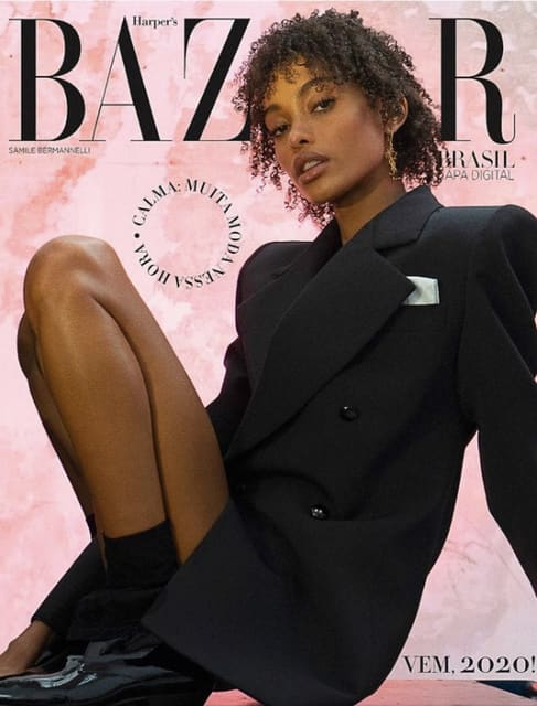 Harper's Bazaar Brazil October 2019 Cove... — Harper's Bazaar Brazil