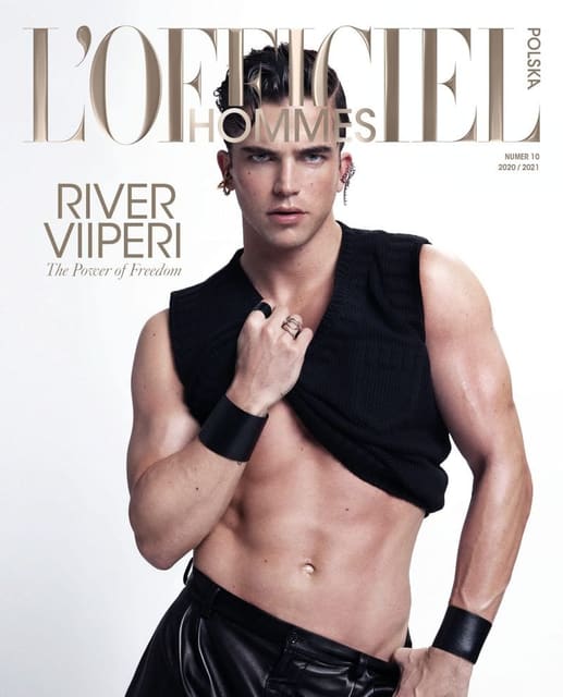 L'Officiel Hommes Poland #10 2020-2021 — L'Officiel Hommes Poland