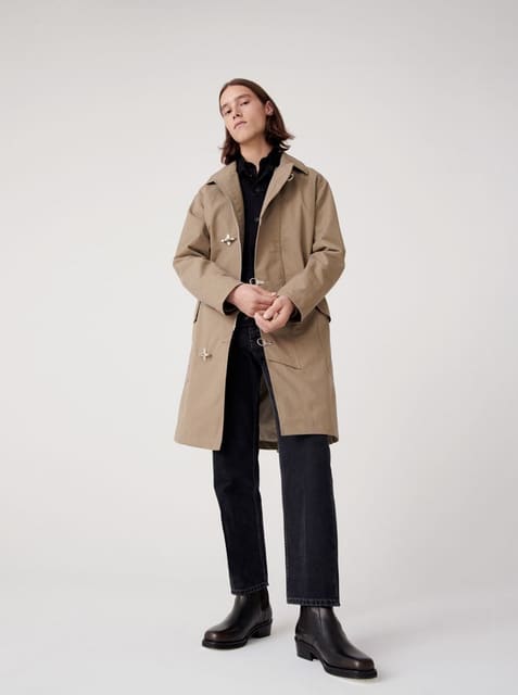 Trench Touch — GQ France