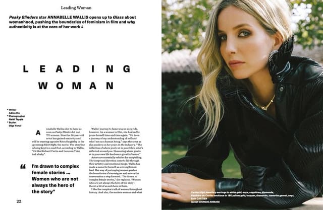 Annabelle Wallis — Glass Magazine