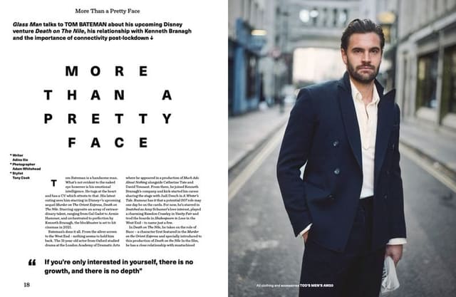 Tom Bateman — Glass Man